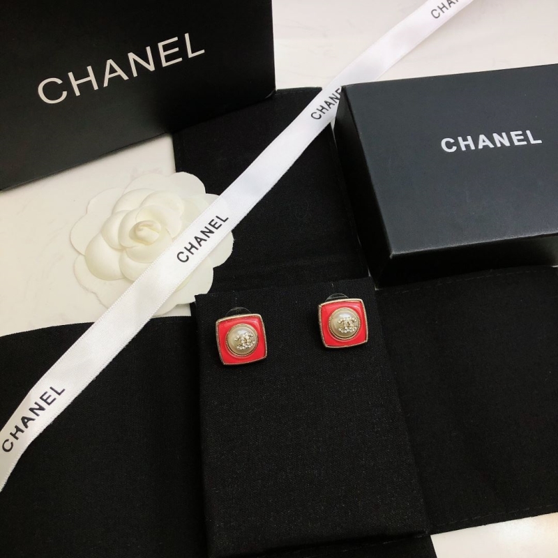 Ch*el earrings
